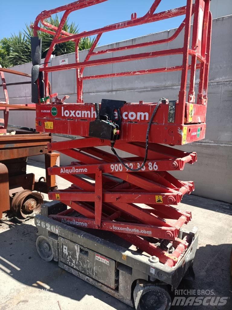Haulotte Optimum  8 Plataformas tijera