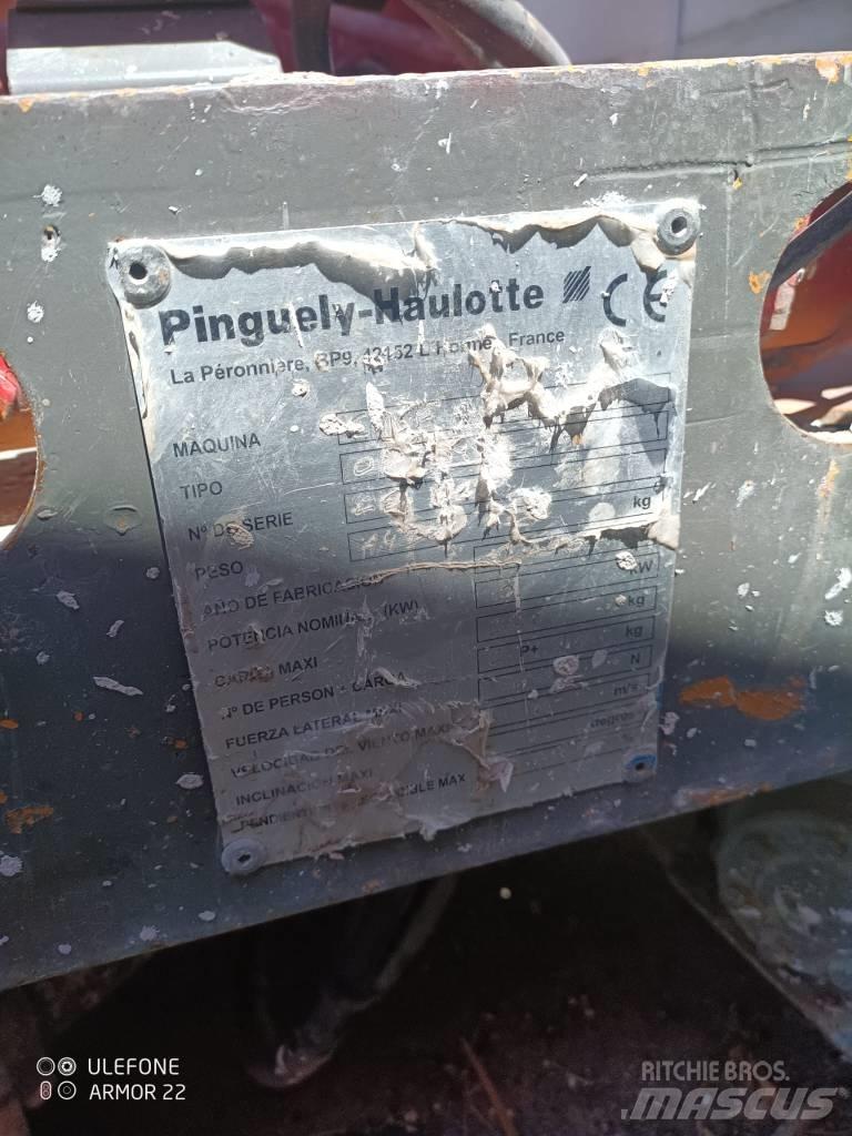 Haulotte Optimum  8 Plataformas tijera