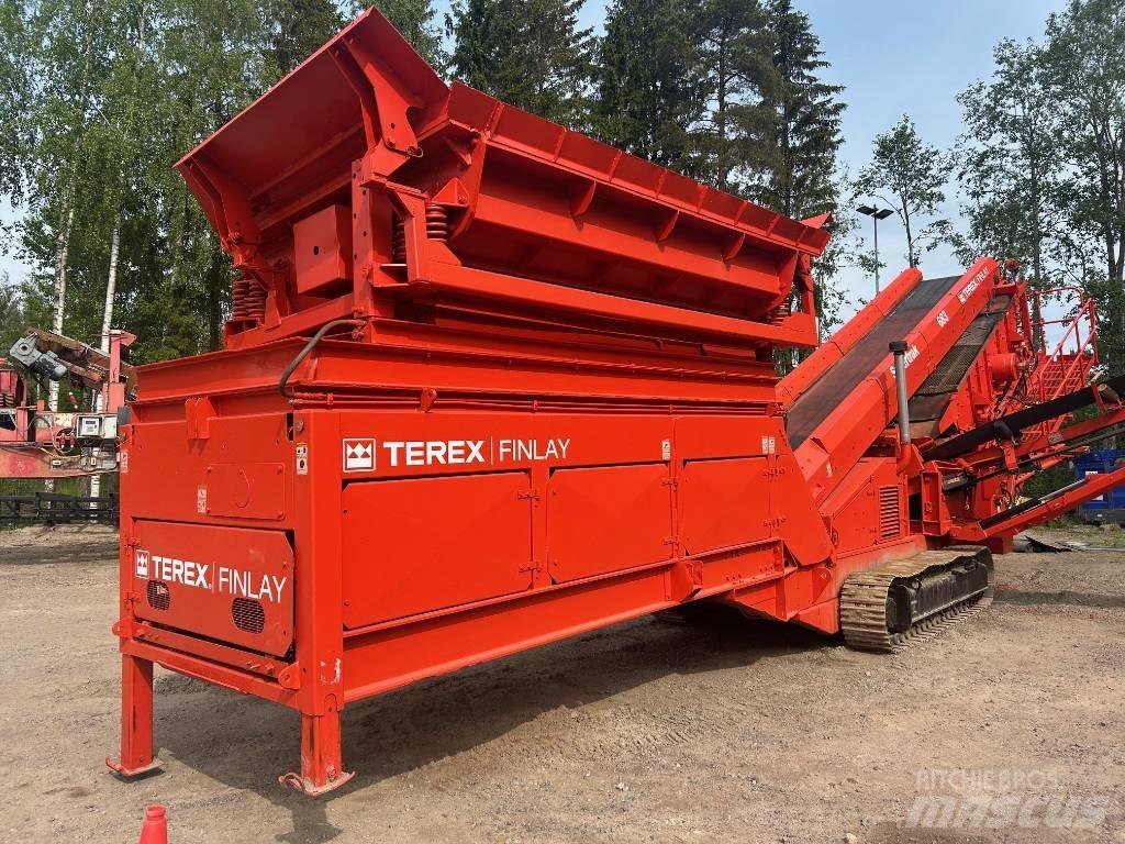 Finlay Terex 683 Cribas