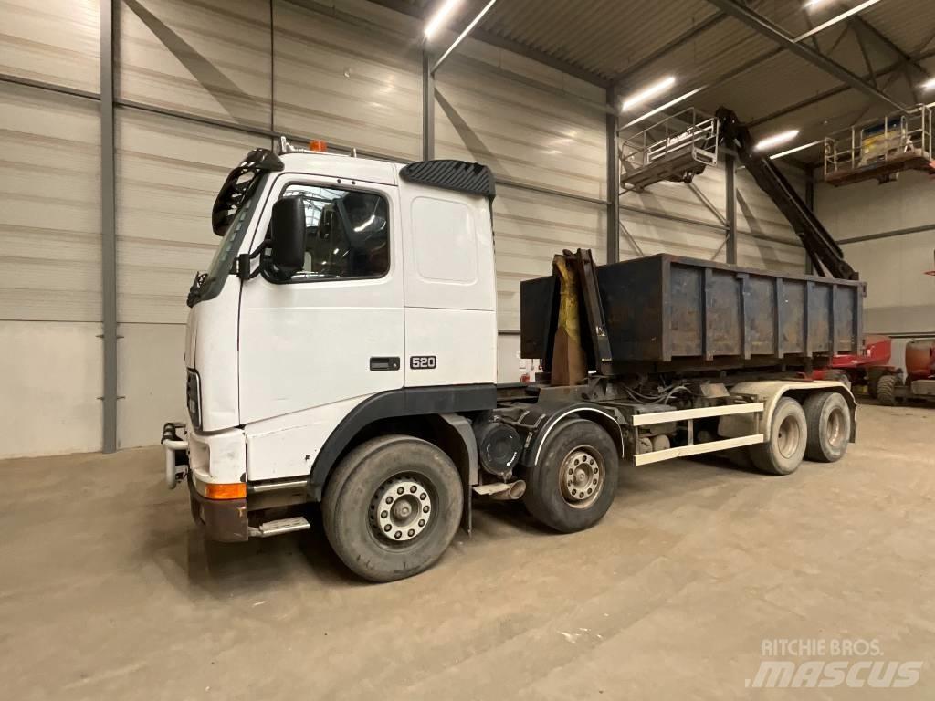 Volvo FH 16 520 8X4 Camiones polibrazo