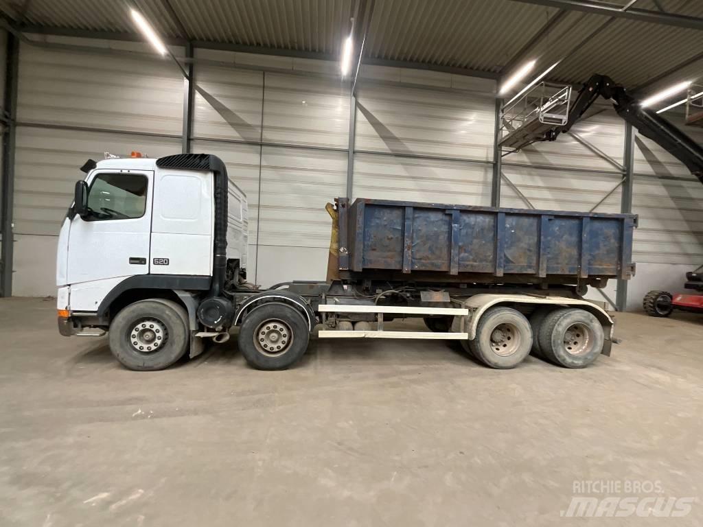 Volvo FH 16 520 8X4 Camiones polibrazo