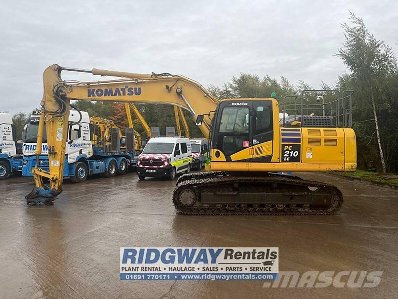 Komatsu PC 210 LC-11 Excavadoras de cadenas