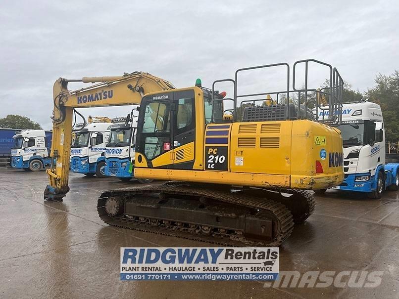 Komatsu PC 210 LC-11 Excavadoras de cadenas
