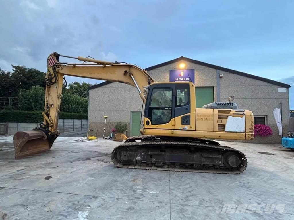 Komatsu PC210LC-8 Excavadoras de cadenas