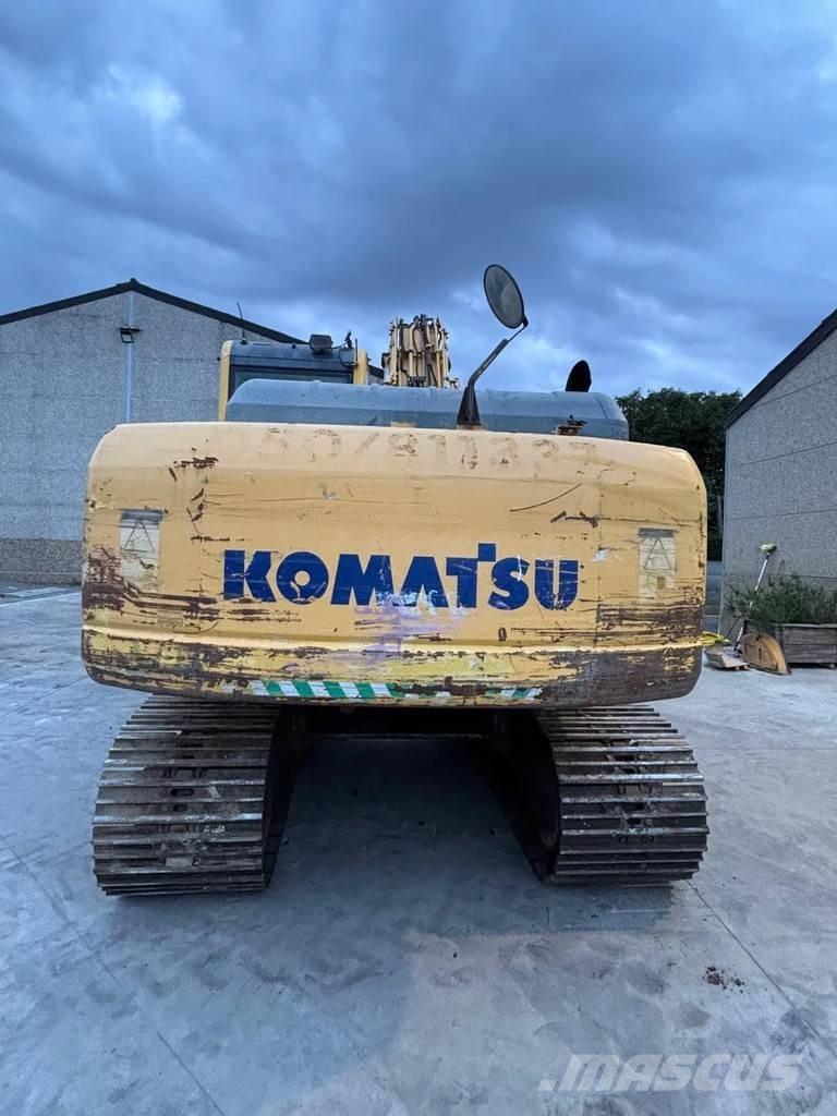 Komatsu PC210LC-8 Excavadoras de cadenas