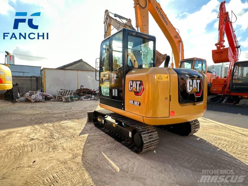 CAT CAT305.5E2 Mini excavadoras < 7t