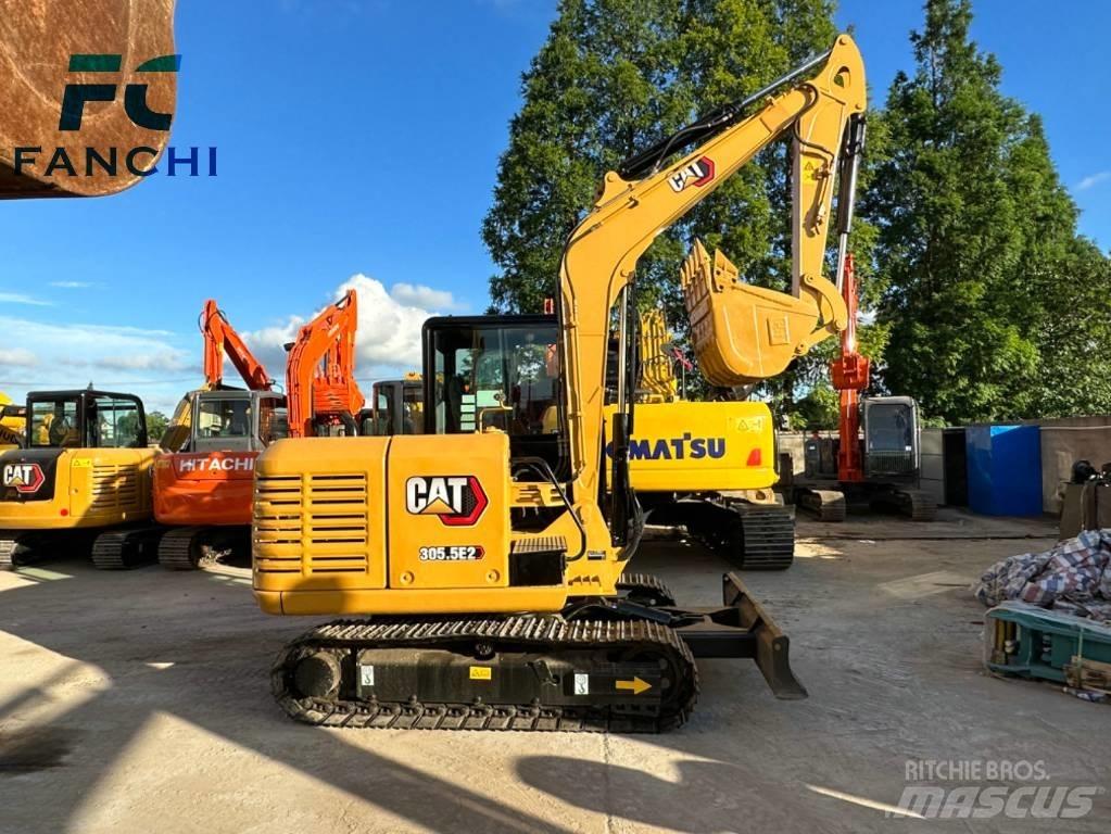 CAT CAT305.5E2 Mini excavadoras < 7t