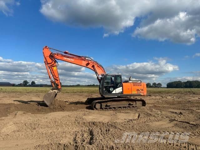 Hitachi ZX 210 LC-5B Excavadoras de cadenas