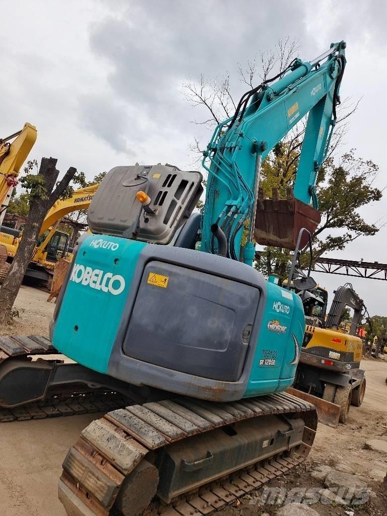 Kobelco SK 125 Excavadoras de cadenas