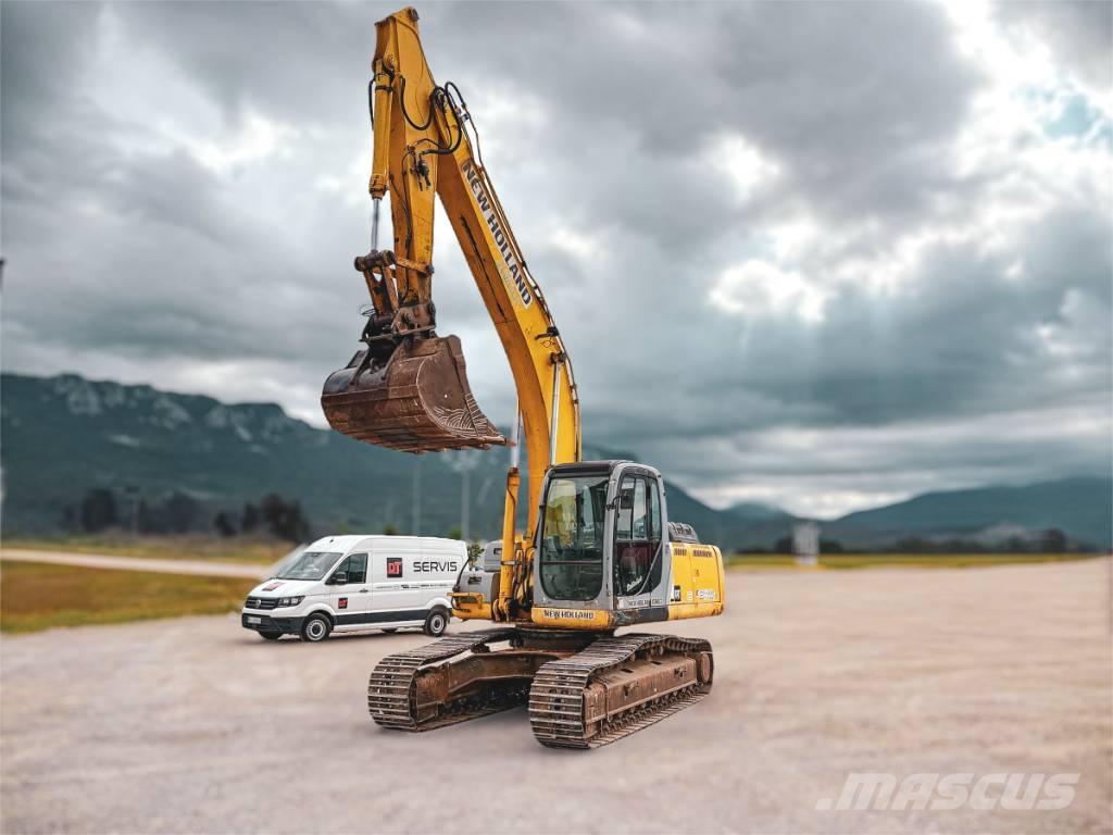 New Holland E 245 B Excavadoras de cadenas