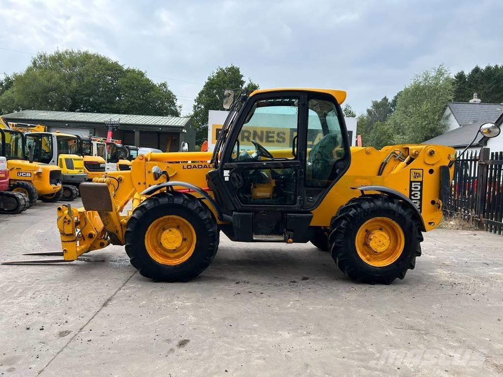 JCB 532-120 Carretillas telescópicas