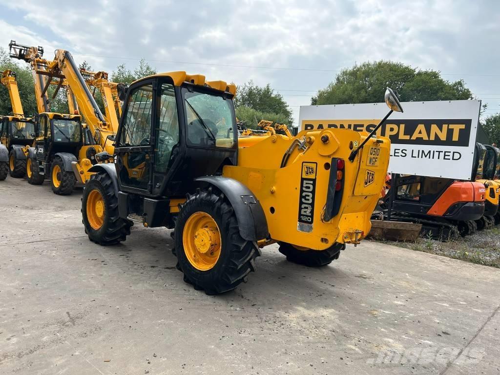 JCB 532-120 Carretillas telescópicas