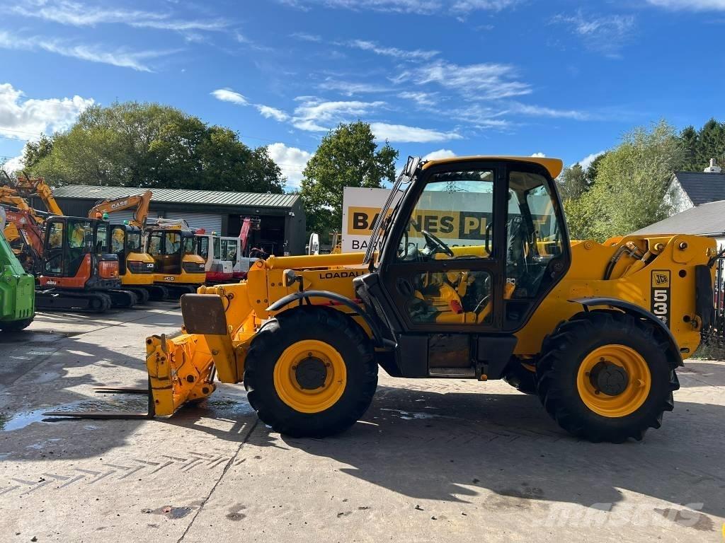 JCB 532-120 Carretillas telescópicas