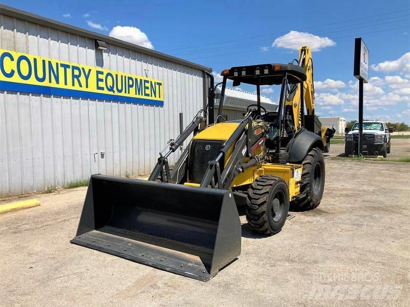 New Holland B 95 C Retrocargadoras