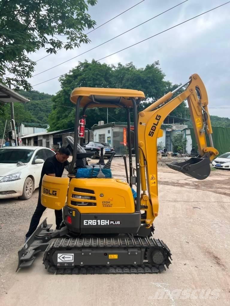 SDLG ER616H Excavadoras de cadenas