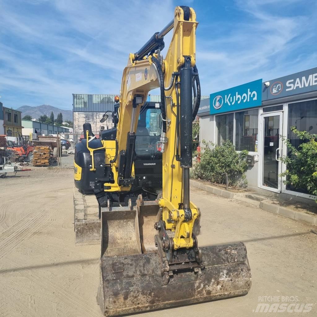 Yanmar Vio 80-1A Excavadoras 7t - 12t