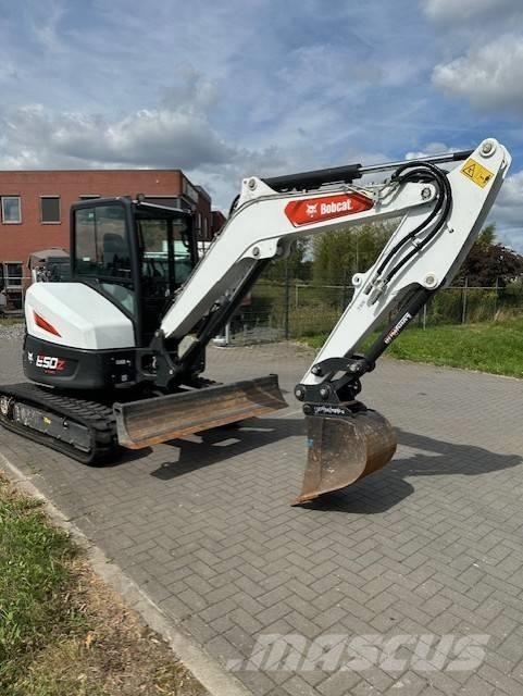 Bobcat E 50z Mini excavadoras < 7t