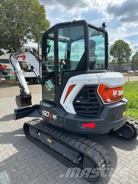 Bobcat E 50z Mini excavadoras < 7t