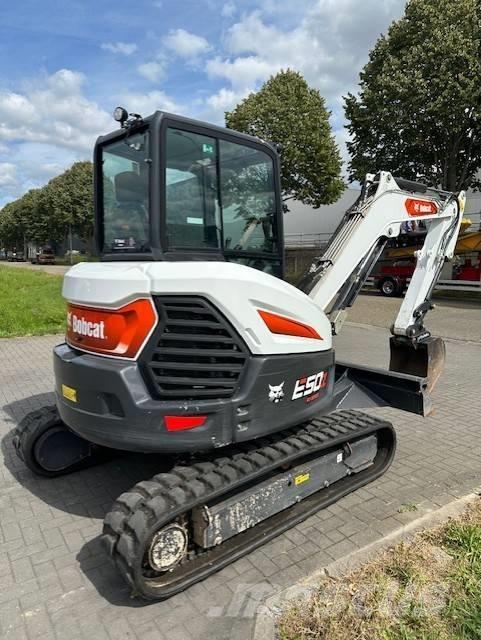 Bobcat E 50z Mini excavadoras < 7t