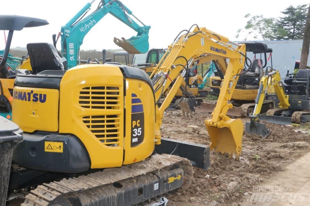 Komatsu pc35 Mini excavadoras < 7t