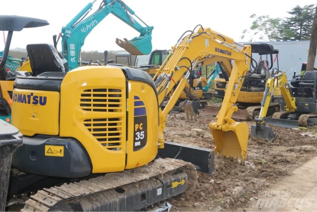 Komatsu pc35 Mini excavadoras < 7t