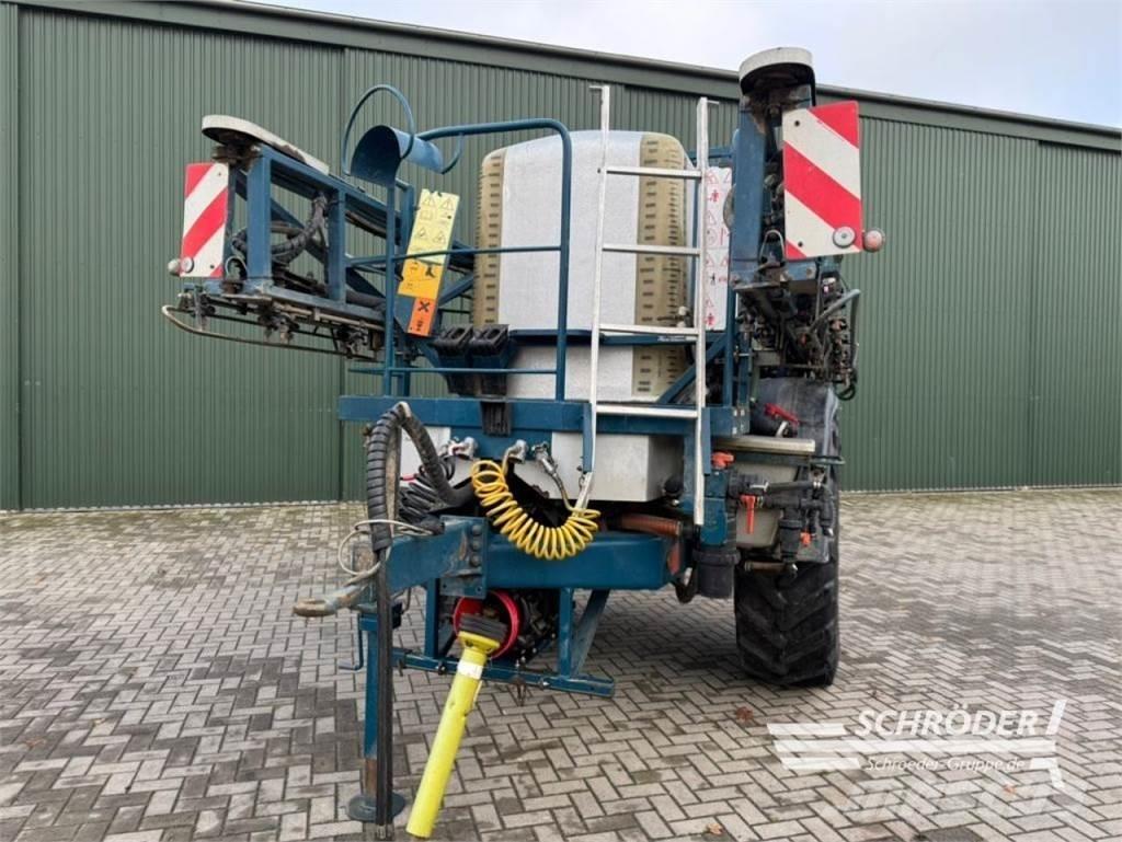 RTS ALBATROS 35/27 Pulverizadores arrastrados