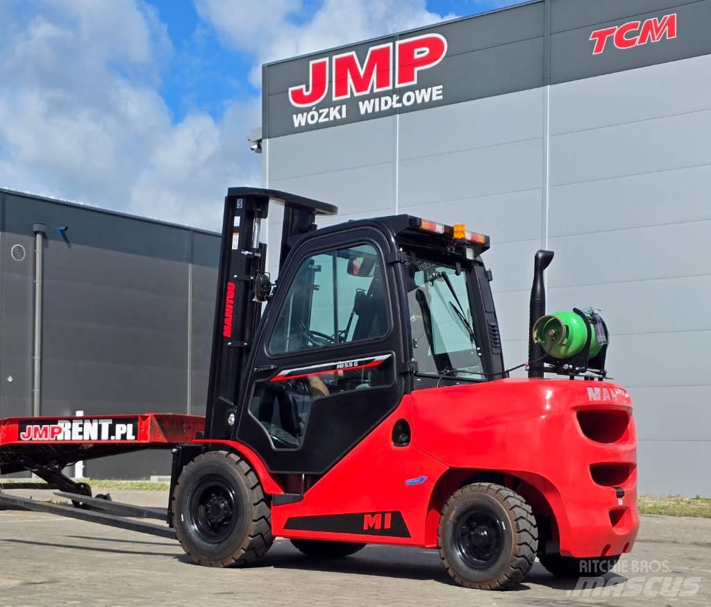 Manitou MI 55 G Carretillas LPG