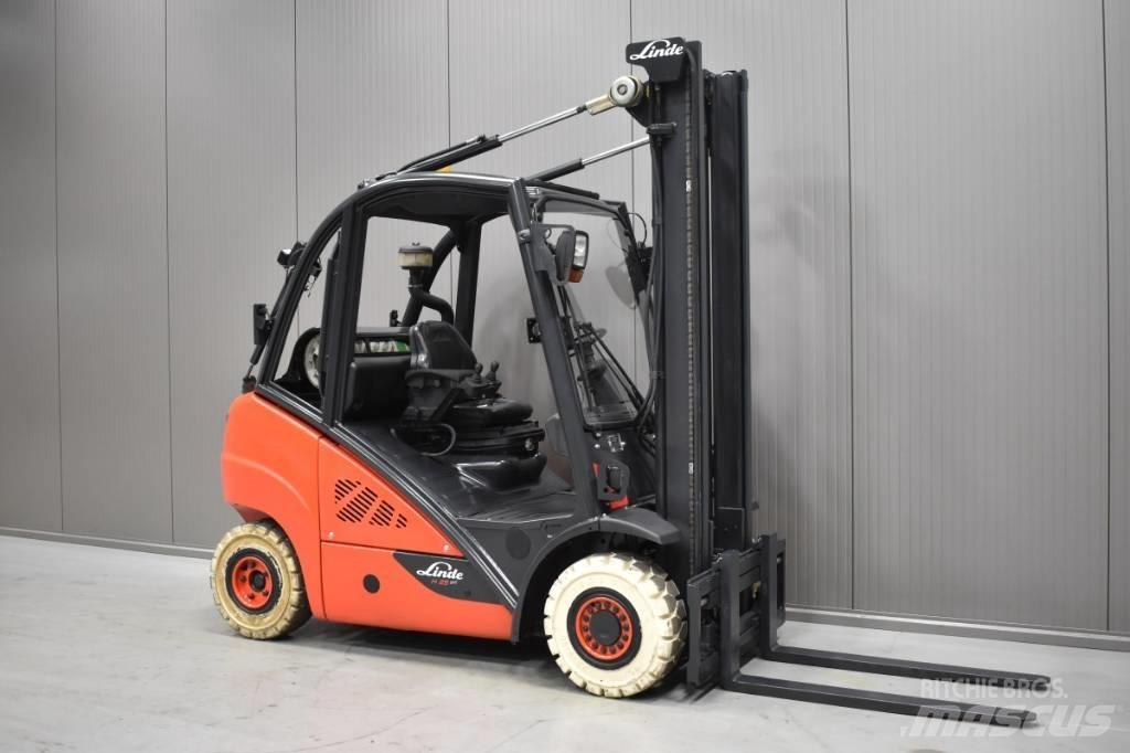 Linde H 25 T Carretillas LPG