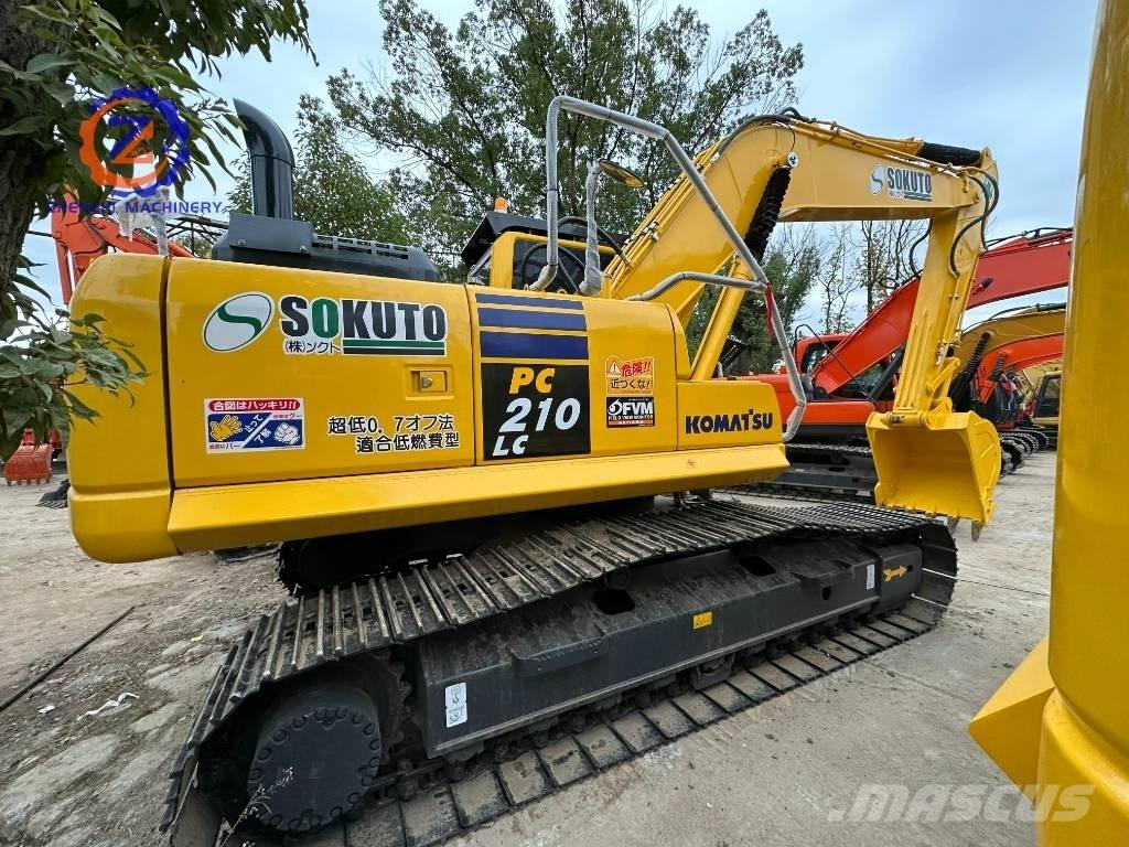Komatsu PC 210 LC-8 Excavadoras de cadenas