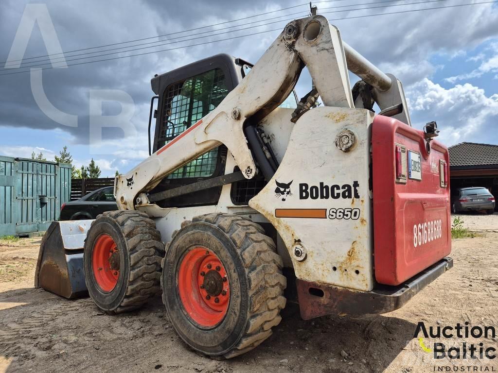 Bobcat S 650 Minicargadoras