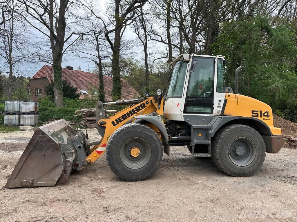 Liebherr L 514 Cargadoras sobre ruedas