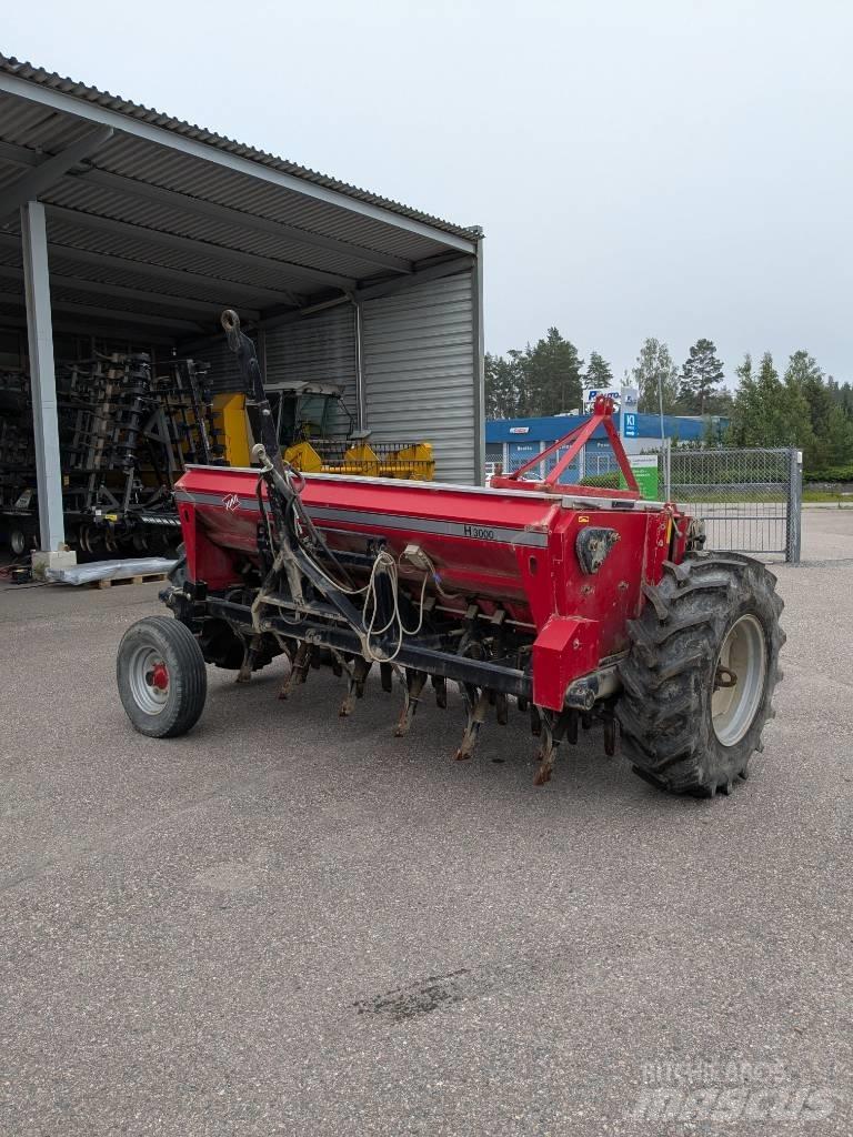 Juko H 3000 Sembradoras combinadas