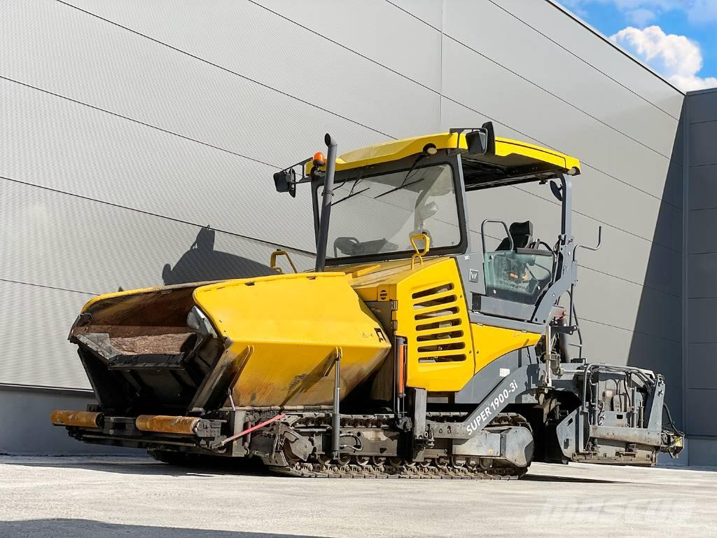 Vögele SUPER 1900-3I Asfaltadoras