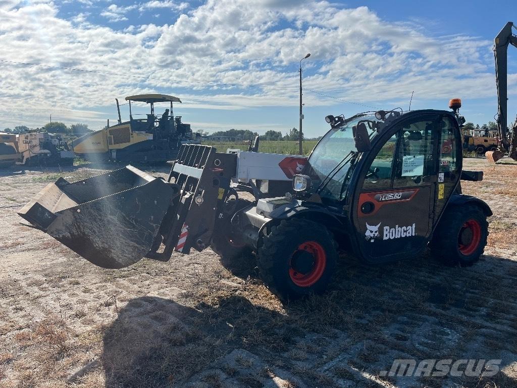 Bobcat TL 25.60 RB Plataformas de trabajo telescópica