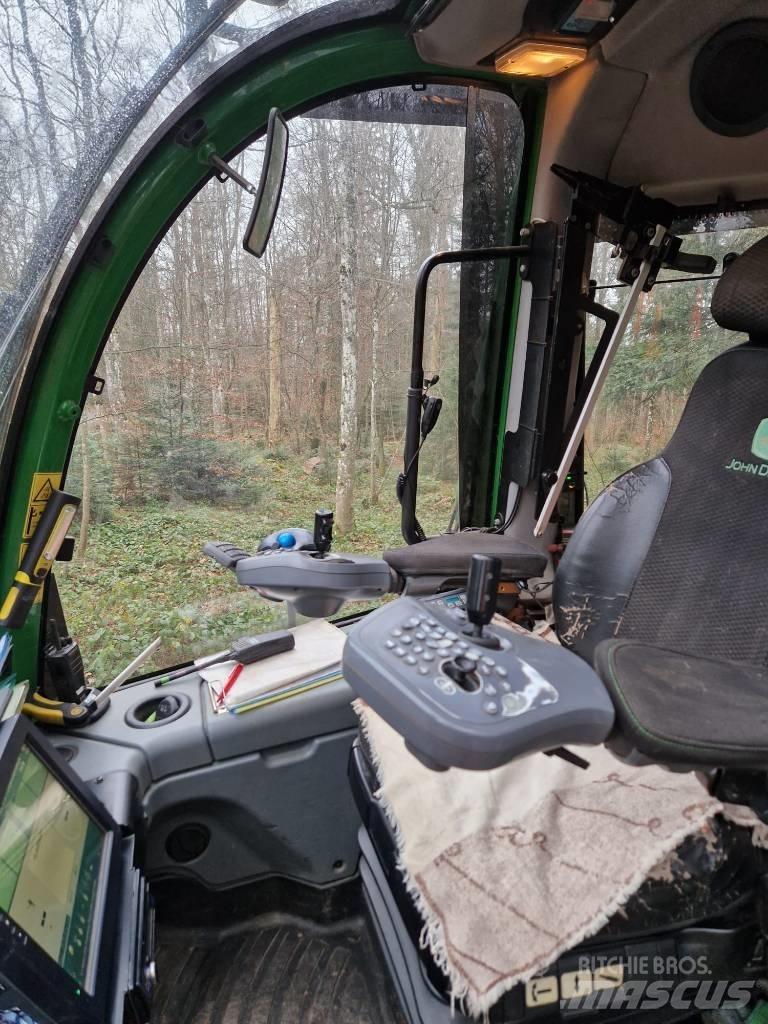 John Deere 1270 E Cosechadoras