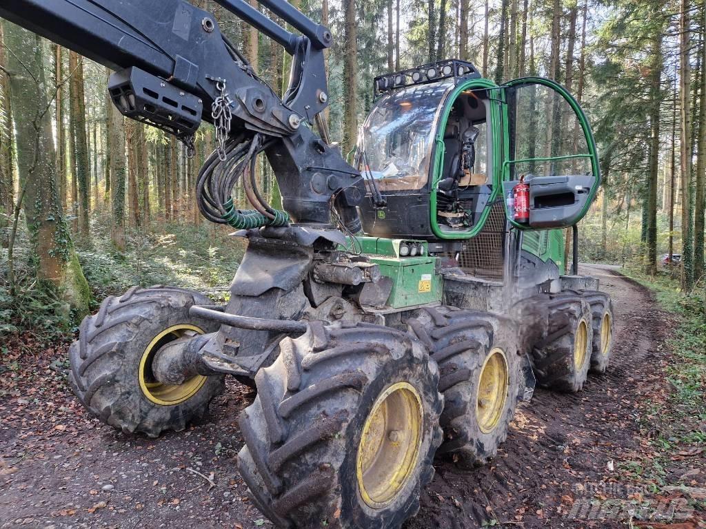 John Deere 1270 E Cosechadoras