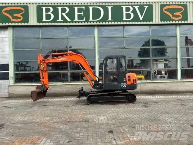 Daewoo SL 55-V Excavadoras de cadenas