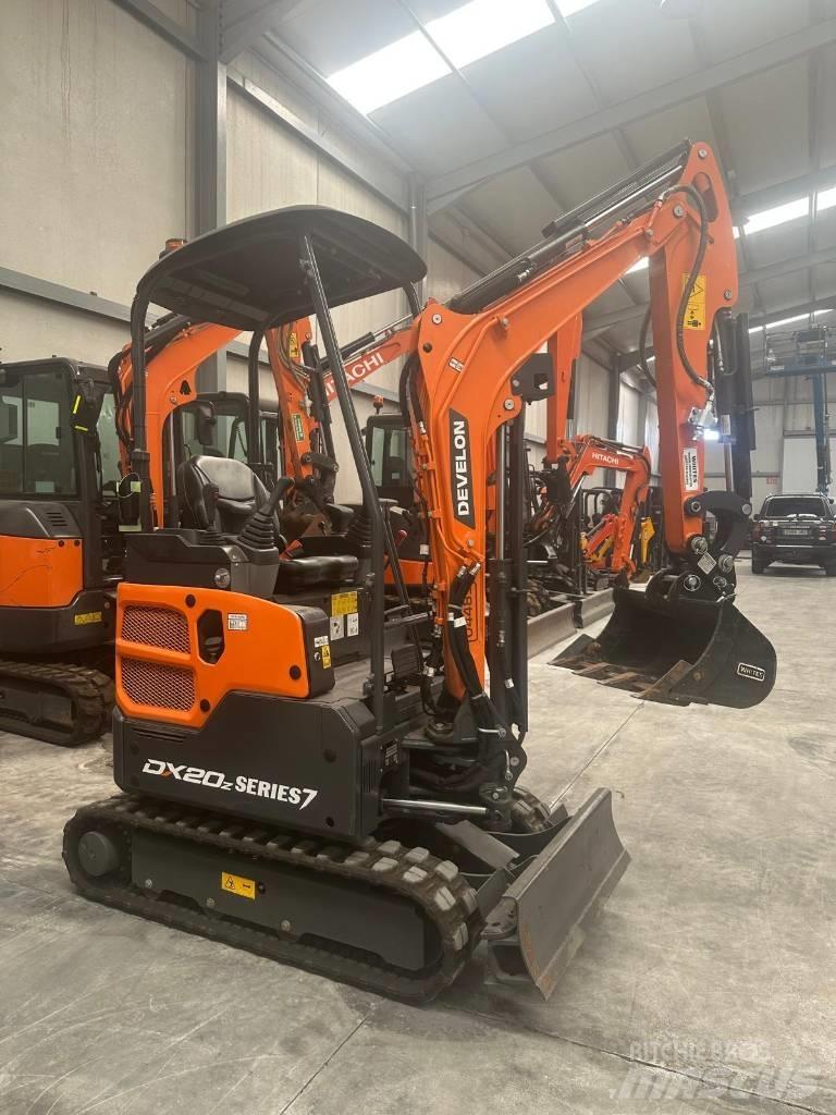 Develon DX 20 Z-7 Mini excavadoras < 7t