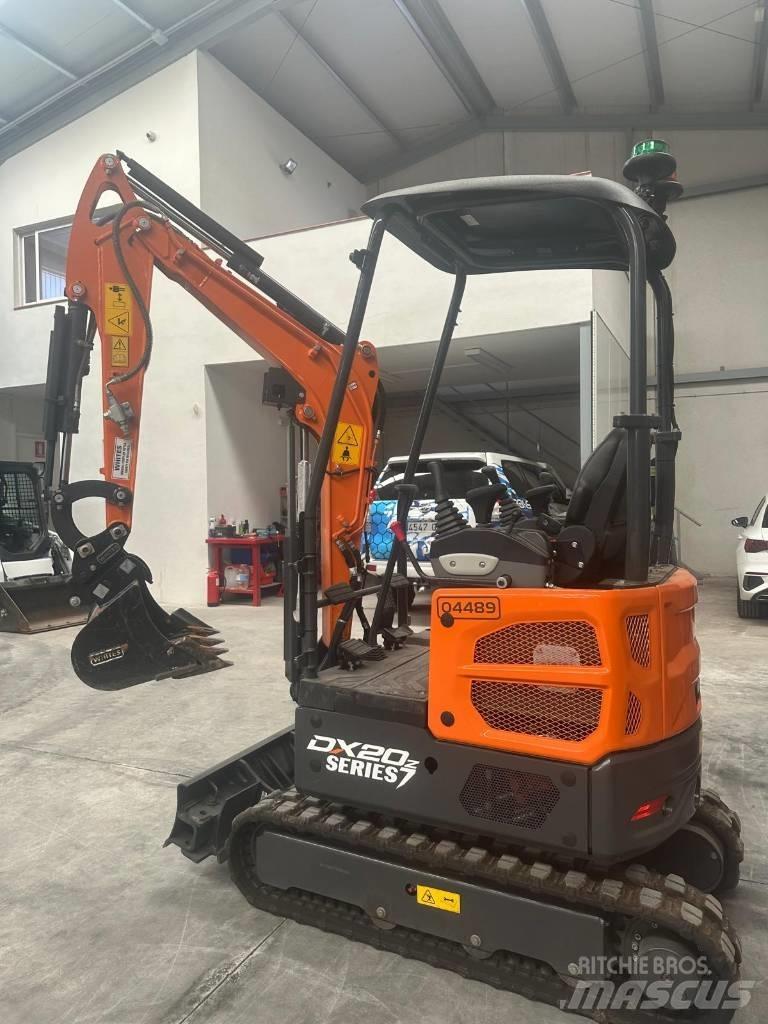 Develon DX 20 Z-7 Mini excavadoras < 7t