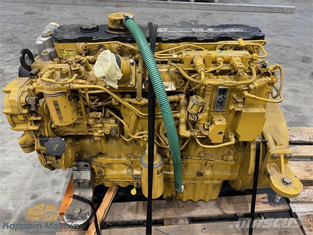 CAT C6.6 Motores