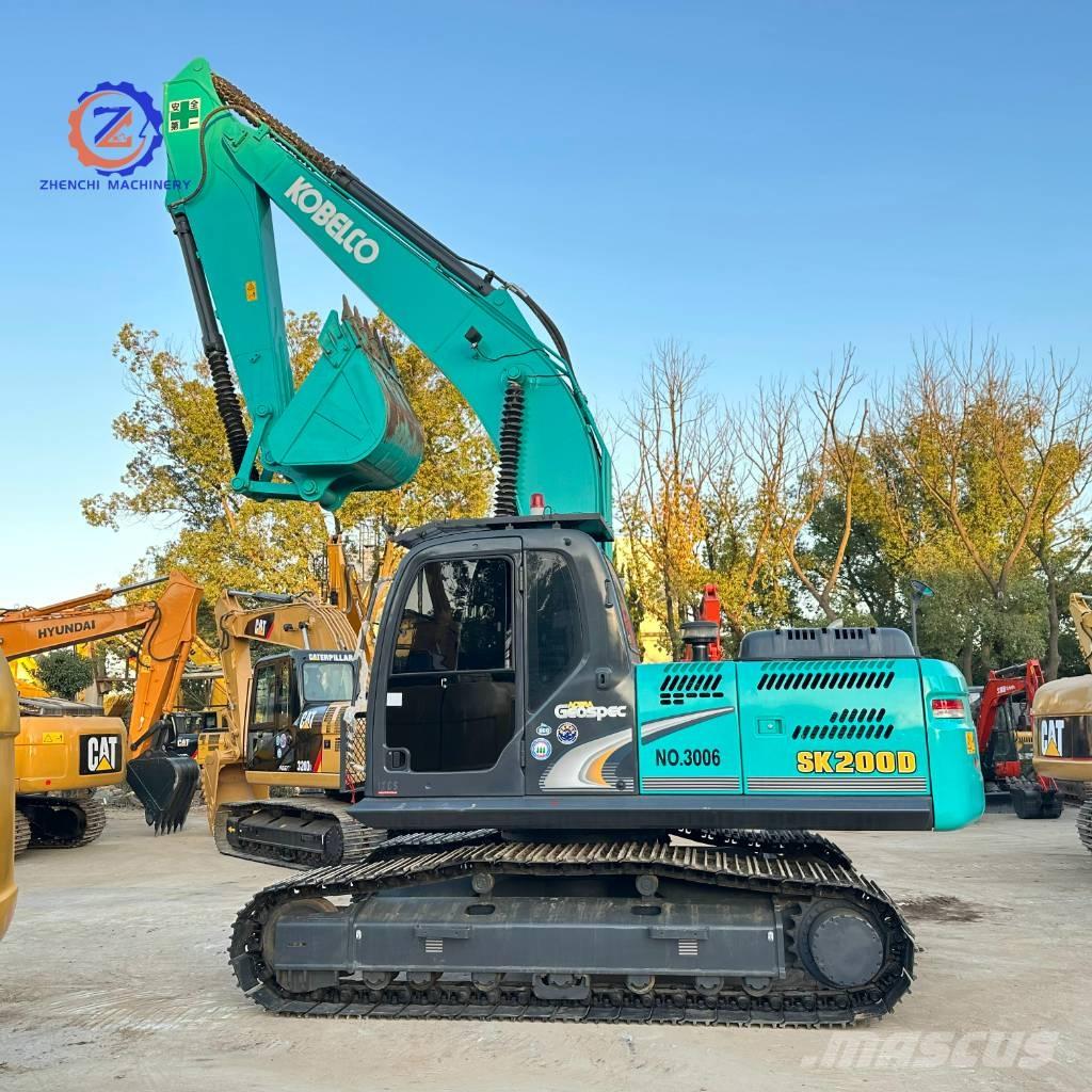 Kobelco SK 200 Excavadoras de cadenas