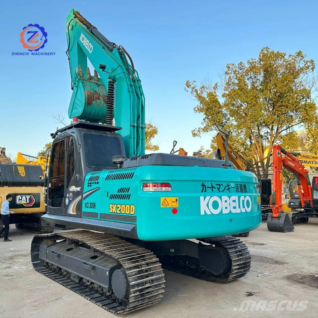 Kobelco SK 200 Excavadoras de cadenas