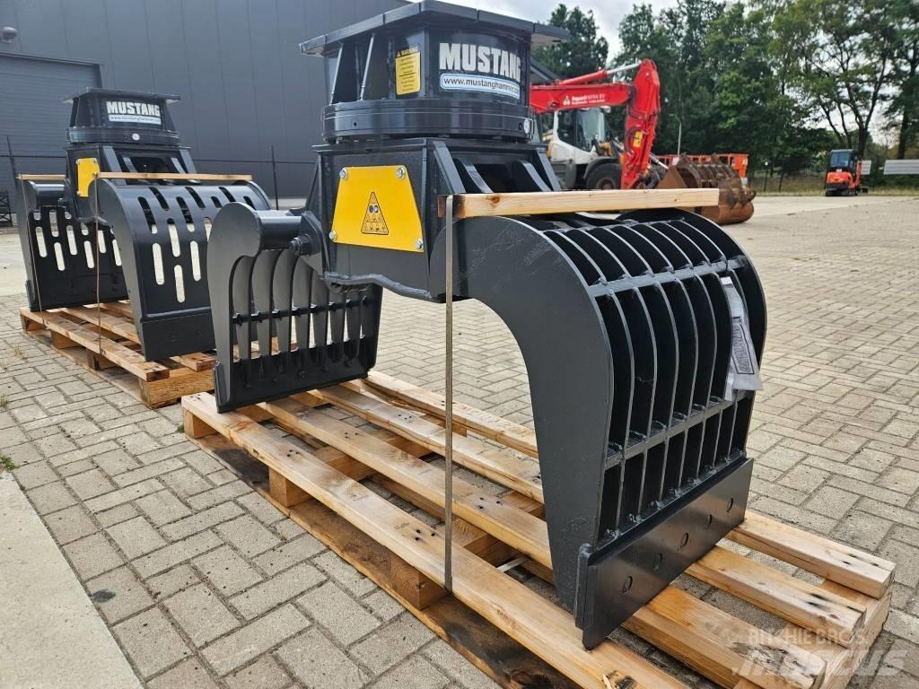 Mustang GRP450D Pinzas