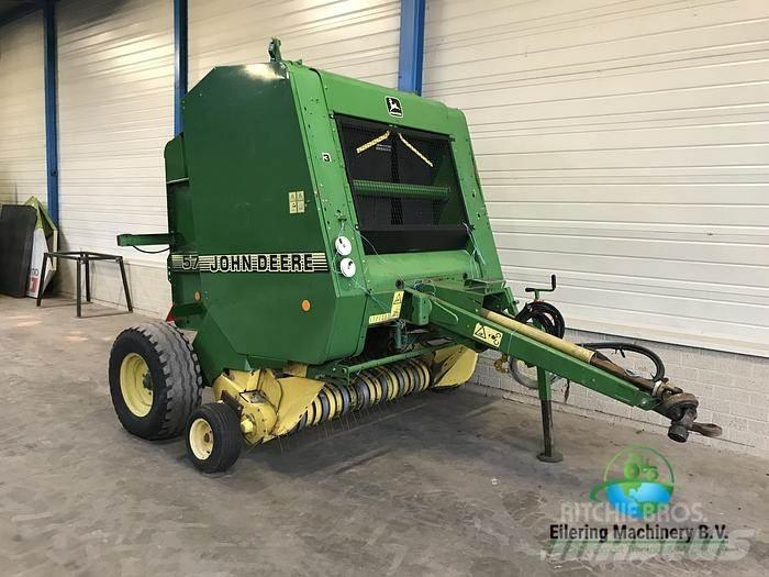 John Deere 570 Cosechadoras de forraje