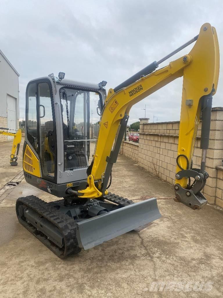 Wacker Neuson ET 24 Mini excavadoras < 7t
