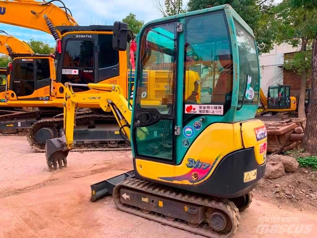 Yanmar SV 17 Mini excavadoras < 7t