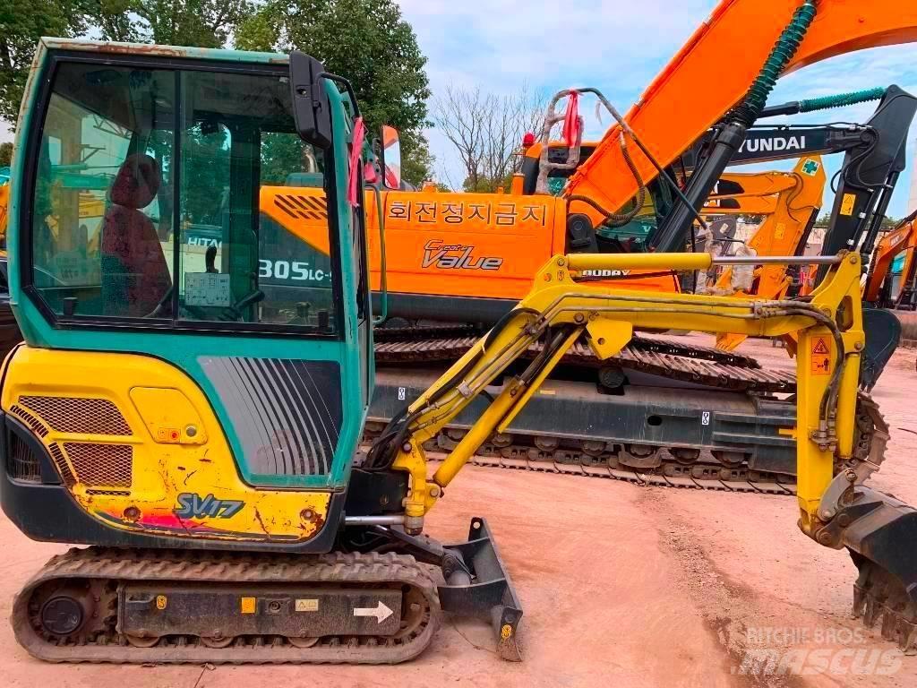 Yanmar SV 17 Mini excavadoras < 7t