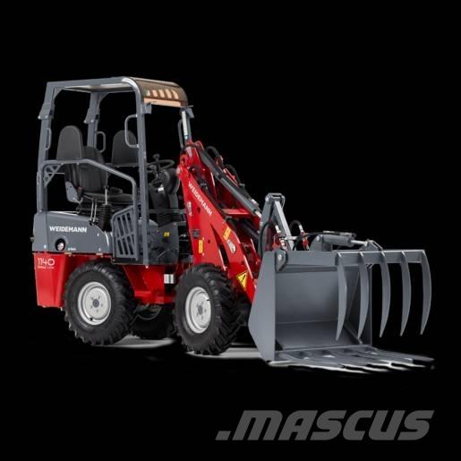 Weidemann 1140 Minicargadoras