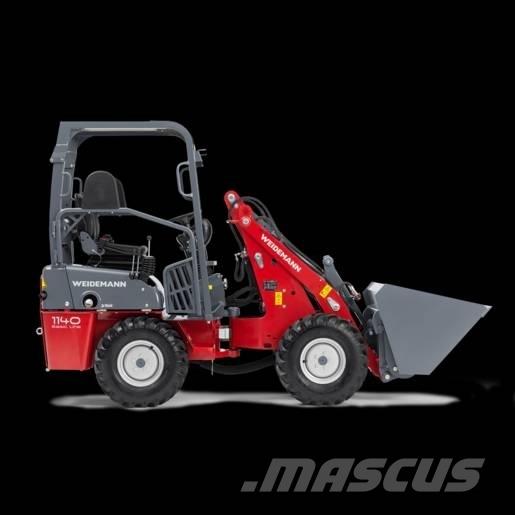 Weidemann 1140 Minicargadoras
