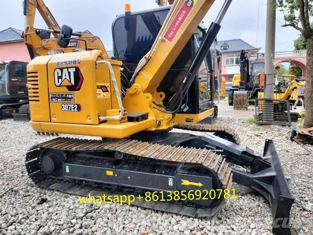 CAT 307e2 Mini excavadoras < 7t